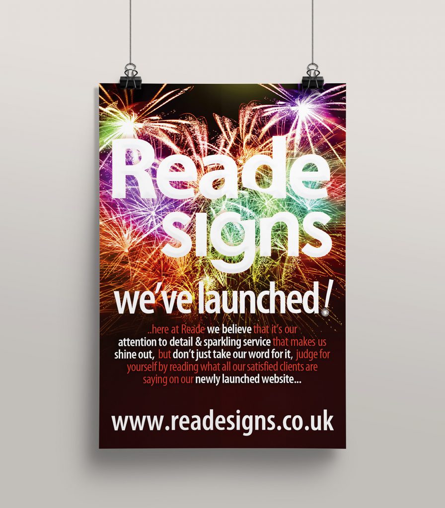 Reade Signs – Poster